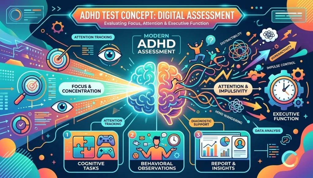 ADHS Test – Symptome erkennen und richtig handeln ADHS Test – Symptome erkennen und richtig handeln