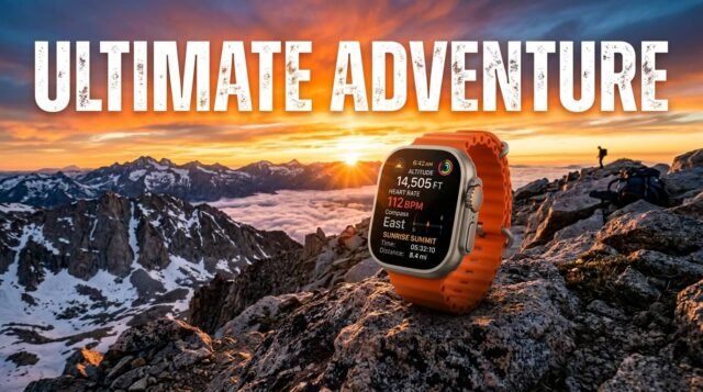 Apple Watch Ultra 3: 15 starke Gründe für das Upgrade Apple Watch Ultra 3: 15 starke Gründe für das Upgrade