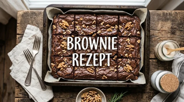 7 fantastische Brownie Rezepte für unwiderstehlichen Genuss 7 fantastische Brownie Rezepte für unwiderstehlichen Genuss