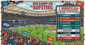 12 Beeindruckende Einblicke in die 2. Bundesliga Tabelle – Der Ultimative Guide für Fußballfans 12 Starke Fakten zur 2. Bundesliga Tabelle – Ihr Ultimativer Überblick