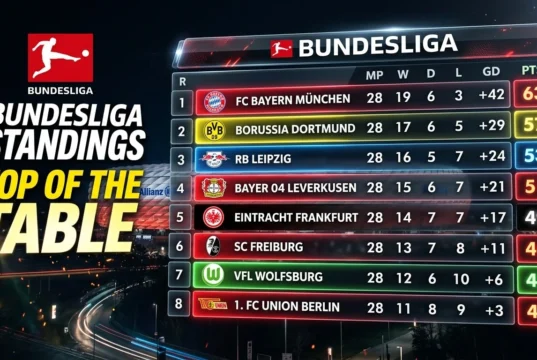 1 Bundesliga Tabelle: 11 Unglaubliche Fakten und der ultimative Guide 1 Bundesliga Tabelle einfach erklärt – Der komplette Guide