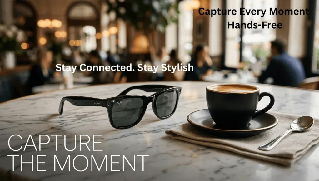 7 überzeugende Vorteile der Ray-Ban Meta Smart Glasses 7 überzeugende Vorteile der Ray-Ban Meta Smart Glasses