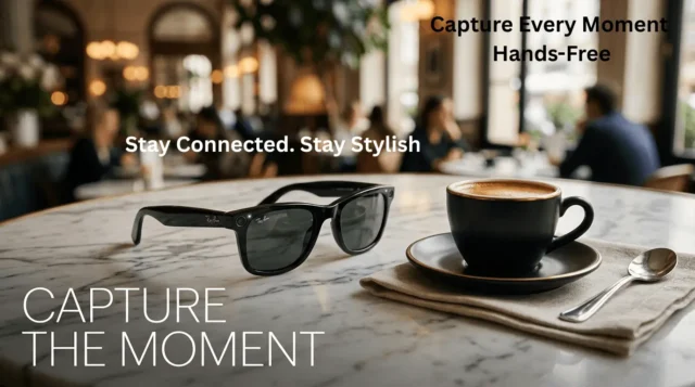 7 überzeugende Vorteile der Ray-Ban Meta Smart Glasses 7 überzeugende Vorteile der Ray-Ban Meta Smart Glasses