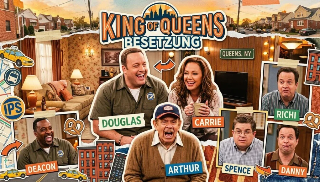Interessante Fakten zur Besetzung von King of Queens Interessante Fakten zur Besetzung von King of Queens