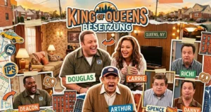 Ein detaillierter Überblick und Fakten zur Besetzung von The King of Queens. Interessante Fakten zur Besetzung von King of Queens