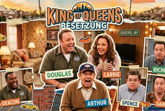 Ein detaillierter Überblick und Fakten zur Besetzung von The King of Queens. Interessante Fakten zur Besetzung von King of Queens