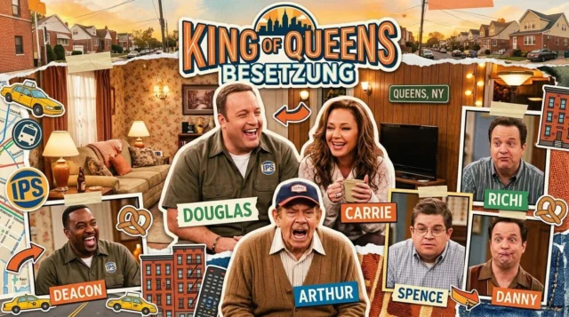 Interessante Fakten zur Besetzung von King of Queens Interessante Fakten zur Besetzung von King of Queens