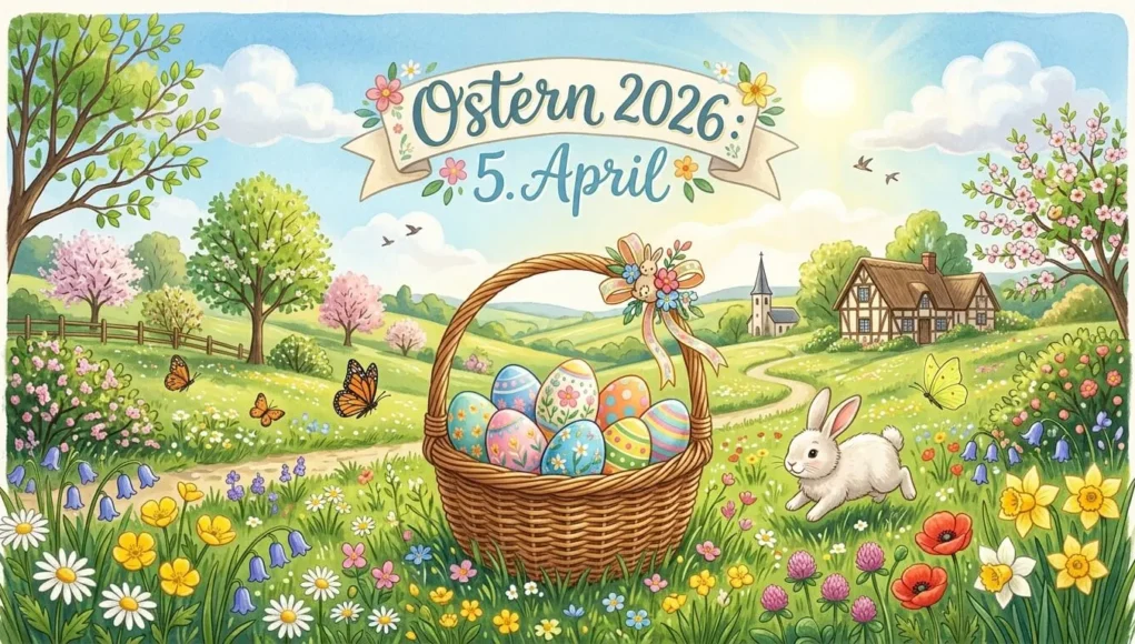 Wann ist Ostern 2026? – 15 starke Fakten & hilfreiche Tipps Wann ist Ostern 2026? – 15 starke Fakten & hilfreiche Tipps