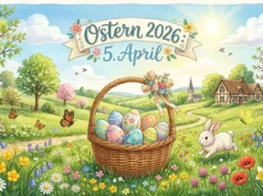 15 Faszinierende Fakten: Wann ist Ostern 2026? Alles, was Sie wissen müssen Wann ist Ostern 2026? – 15 starke Fakten & hilfreiche Tipps