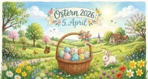 15 Faszinierende Fakten: Wann ist Ostern 2026? Alles, was Sie wissen müssen Wann ist Ostern 2026? – 15 starke Fakten & hilfreiche Tipps