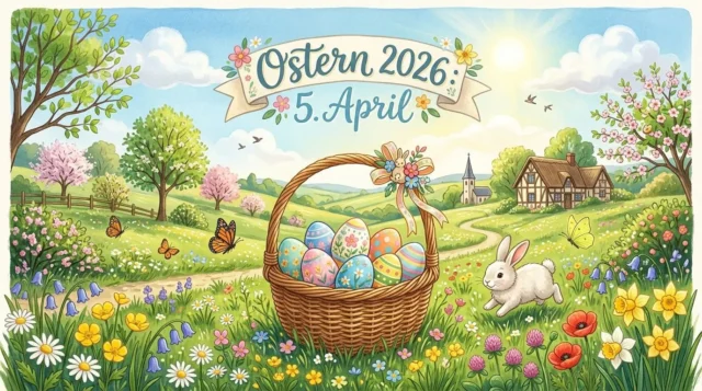 Wann ist Ostern 2026? – 15 starke Fakten & hilfreiche Tipps Wann ist Ostern 2026? – 15 starke Fakten & hilfreiche Tipps