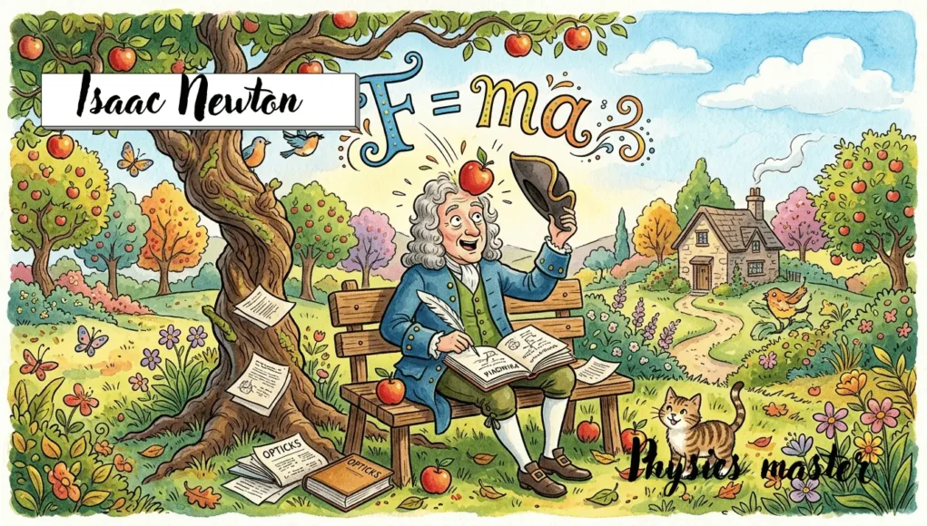 Isaac Newton – Leben, Entdeckungen und Vermächtnis Isaac Newton – Leben, Entdeckungen und Vermächtnis