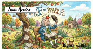 7 Faszinierende und Inspirierende Fakten über Isaac Newton, die Ihr Weltbild verändern Isaac Newton – Leben, Entdeckungen und Vermächtnis