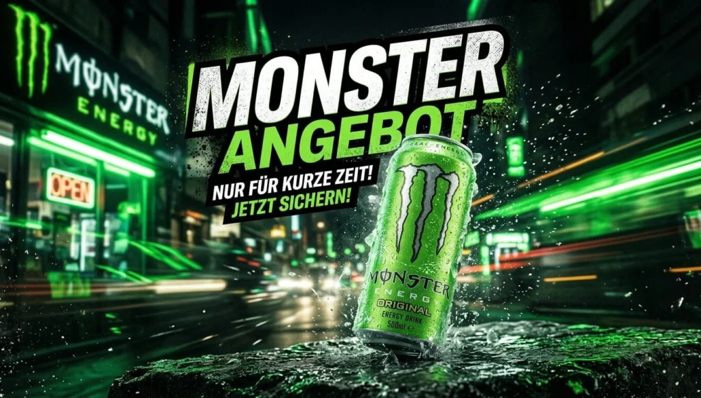 Monster Energy Angebot – Die besten Spartipps 2026 Monster Energy Angebot – Die besten Spartipps 2026