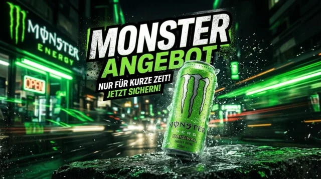 Monster Energy Angebot – Die besten Spartipps 2026 Monster Energy Angebot – Die besten Spartipps 2026