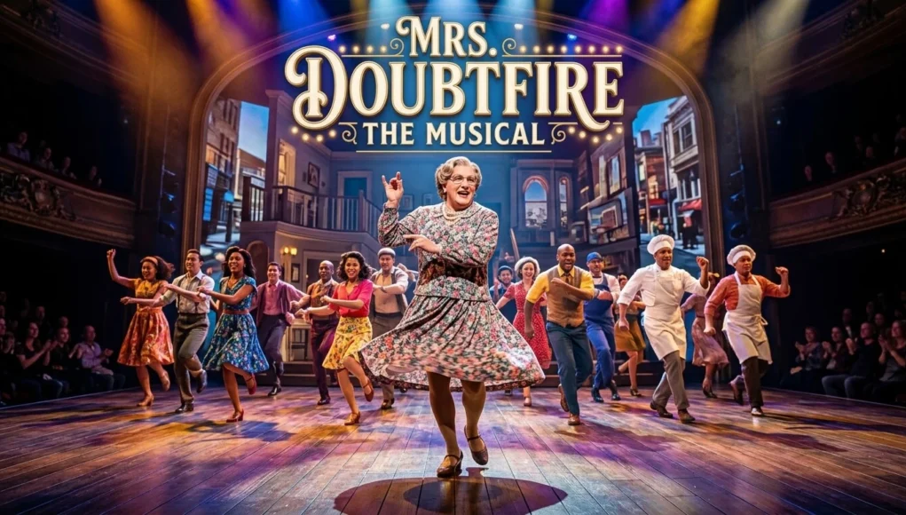 Mrs. Doubtfire Musical: 11 faszinierende Fakten Mrs. Doubtfire Musical: 11 faszinierende Fakten