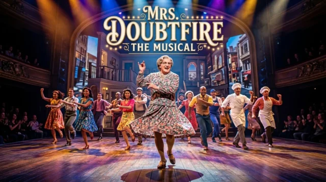 Mrs. Doubtfire Musical: 11 faszinierende Fakten Mrs. Doubtfire Musical: 11 faszinierende Fakten