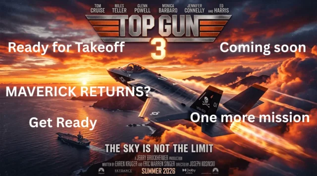 Top Gun 3: Alles, was Fans wissen müssen Top Gun 3: Alles, was Fans wissen müssen