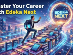 Vorteile und Funktionen von EDEKA Next, der größten digitalen Lernplattform. Vorteile und Merkmale des Lernens mit EDEKA next.