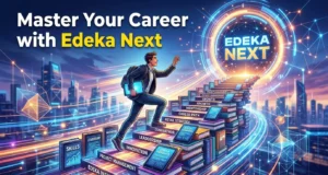 Vorteile und Funktionen von EDEKA Next, der größten digitalen Lernplattform. Vorteile und Merkmale des Lernens mit EDEKA next.