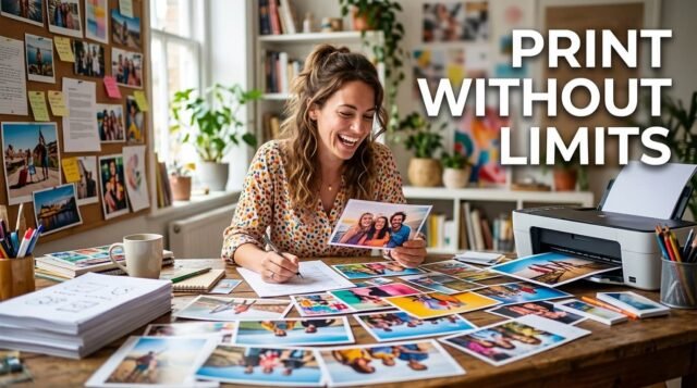 7 Vorteile von HP Instant Ink – Einfach & Clever 7 Vorteile von HP Instant Ink – Einfach & Clever
