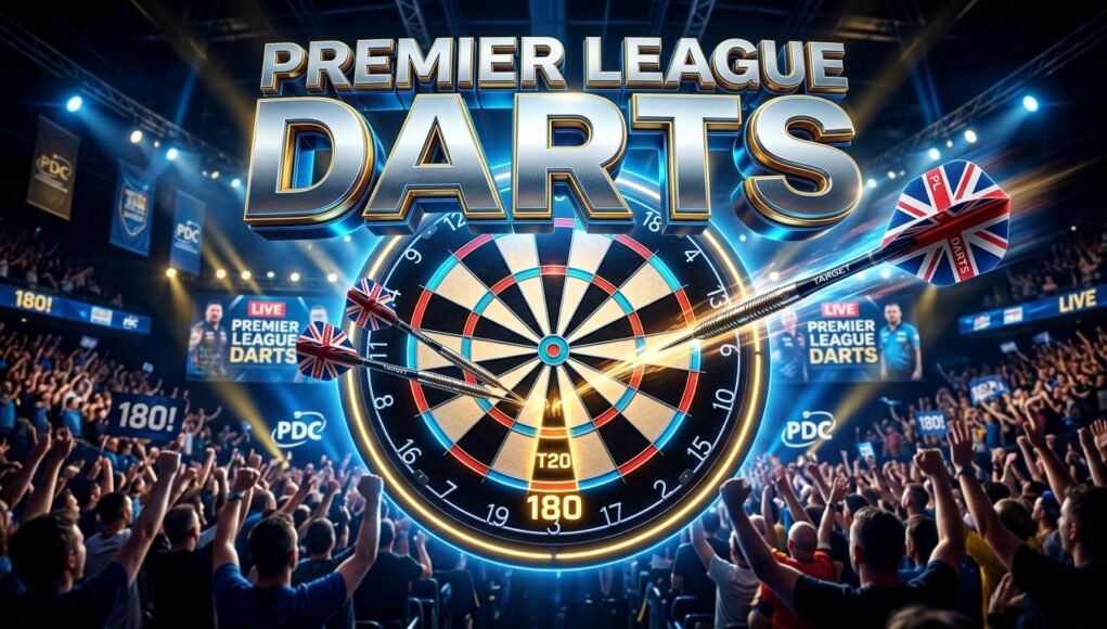 11 Beeindruckende Fakten zur Premier League Darts 11 Beeindruckende Fakten zur Premier League Darts