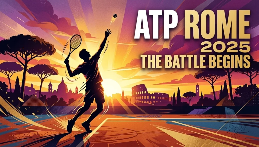 ATP Rom 2025: 10 Spannende Highlights und Unvergessliche Momente des Turniers ATP Rom 2025: 10 Spannende Highlights und Unvergessliche Momente des Turniers