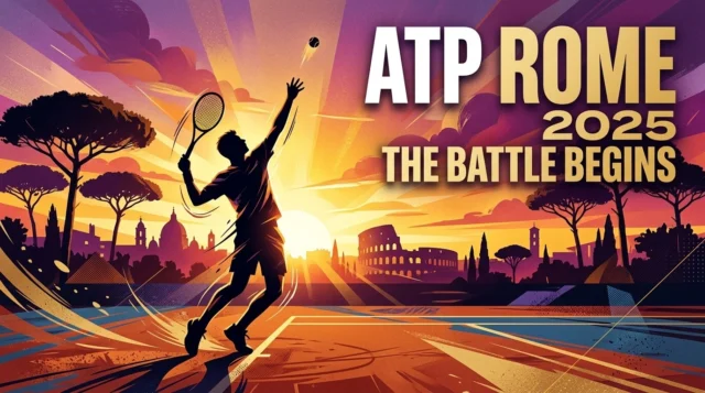ATP Rom 2025: 10 Spannende Highlights und Unvergessliche Momente des Turniers ATP Rom 2025: 10 Spannende Highlights und Unvergessliche Momente des Turniers