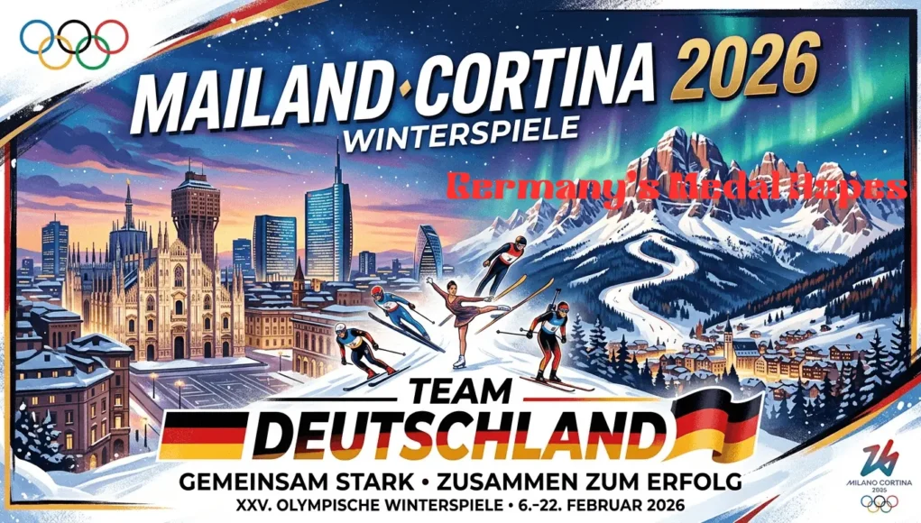 Deutschland Mailand Cortina 2026: 12 starke Highlights Deutschland Mailand Cortina 2026: 12 starke Highlights