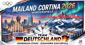 Deutschland Mailand cortina 2026: 12 starke Highlights, die jeder kennen sollte Deutschland Mailand Cortina 2026: 12 starke Highlights