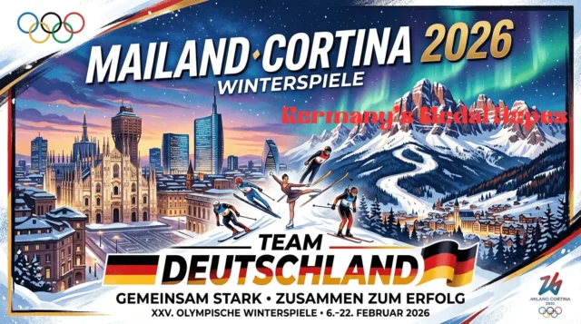Deutschland Mailand Cortina 2026: 12 starke Highlights Deutschland Mailand Cortina 2026: 12 starke Highlights
