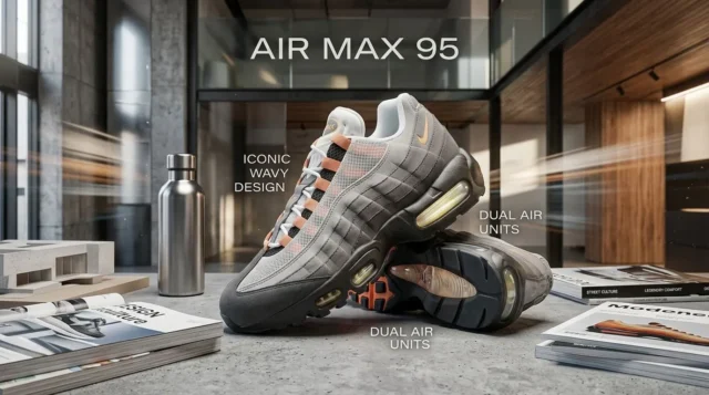 Air Max 95 Schuhe: 7 starke Gründe für den Kult Air Max 95 Schuhe: 7 starke Gründe für den Kult