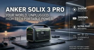 7 Überzeugende Vorteile des Anker SOLIX 3 Pro – Die ultimative Lösung für moderne Energieversorgung Anker SOLIX 3 Pro – Leistung, Vorteile & Funktionen