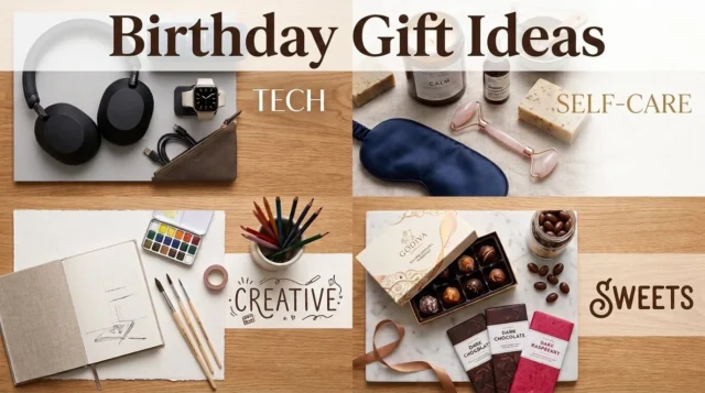 15 geniale Birthday Gift Ideas für jeden Anlass 15 geniale Birthday Gift Ideas für jeden Anlass