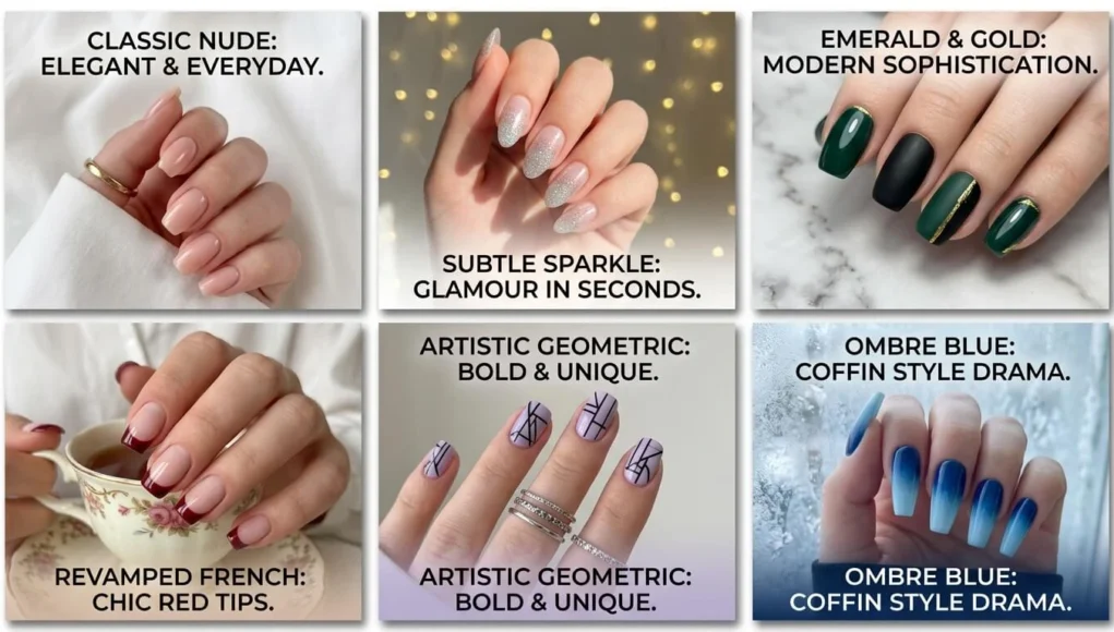 Press on Nails: 7 Vorteile für schöne Nägel