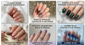 Press on Nails: 7 erstaunliche Vorteile für schnelle und stilvolle Nägel Press on Nails: 7 Vorteile für schöne Nägel