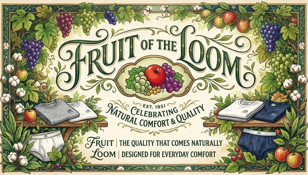 Fruit of the Loom – Qualität, Geschichte & Vorteile Fruit of the Loom – Qualität, Geschichte & Vorteile