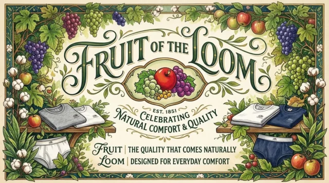 Fruit of the Loom – Qualität, Geschichte & Vorteile
