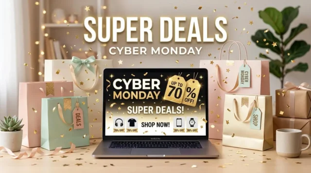 9 starke Cyber Monday Deals für clevere Schnäppchen 9 starke Cyber Monday Deals für clevere Schnäppchen