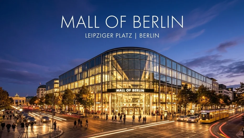Mall of Berlin: 9 starke Gründe für einen Besuch Mall of Berlin: 9 starke Gründe für einen Besuch