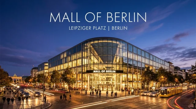 Mall of Berlin: 9 starke Gründe für einen Besuch Mall of Berlin: 9 starke Gründe für einen Besuch