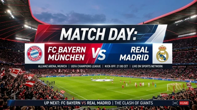 7 spannende Fakten zum ticker: teilnehmer: fc bayern münchen gegen real madrid