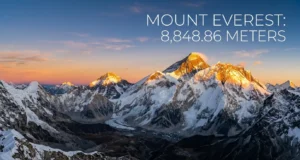 Fakten über den Mount Everest, die Sie in Erstaunen versetzen werden. 9 Astonishing Mount Everest Facts, die dich verblüffen werden