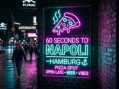 60 Seconds to Napoli Hamburg: 7 geniale Gründe für echte Pizza Napoletana 60 Seconds to Napoli Hamburg: 7 geniale Gründe