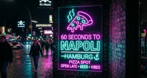 60 Seconds to Napoli Hamburg: 7 geniale Gründe für echte Pizza Napoletana 60 Seconds to Napoli Hamburg: 7 geniale Gründe