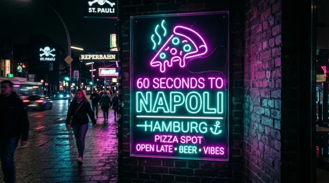 60 Seconds to Napoli Hamburg: 7 geniale Gründe 60 Seconds to Napoli Hamburg: 7 geniale Gründe