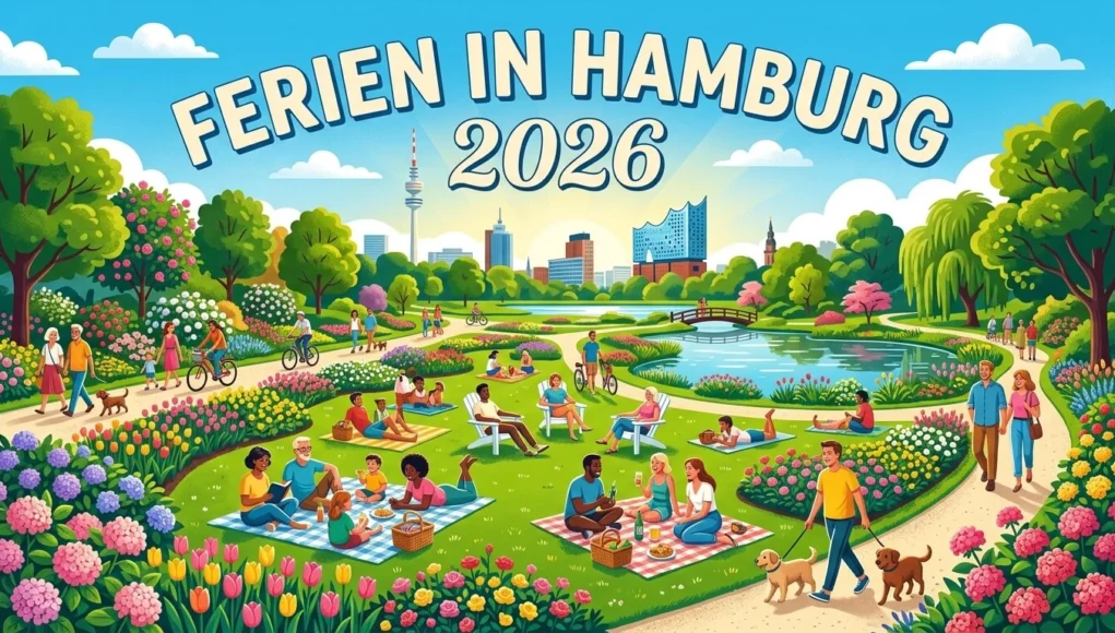 Ferien Hamburg 2026: 7 tolle Ideen für Familien