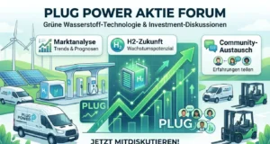 10 Starke Einblicke: Plug Power Aktie Forum – Chancen, Meinungen und Erfolgreiche Strategien für Anleger Plug Power Aktie Forum: 10 starke Erkenntnisse für Anleger