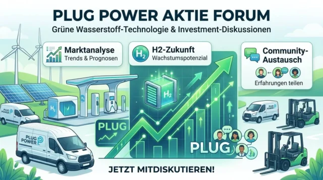 Plug Power Aktie Forum: 10 starke Erkenntnisse für Anleger Plug Power Aktie Forum: 10 starke Erkenntnisse für Anleger