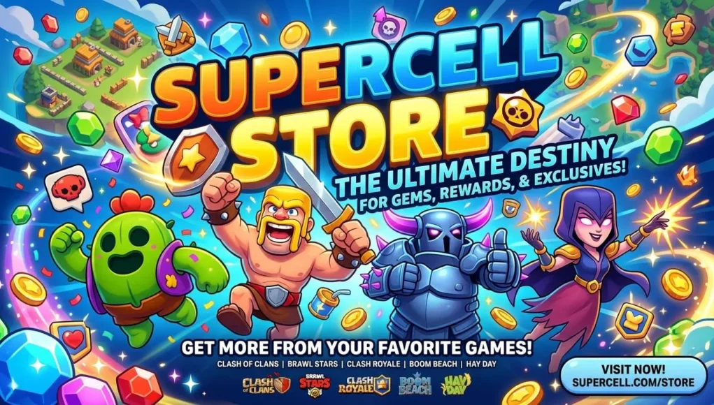 11 Vorteile des Supercell Store – Alles, was Sie wissen müssen 11 Vorteile des Supercell Store – Alles, was Sie wissen müssen
